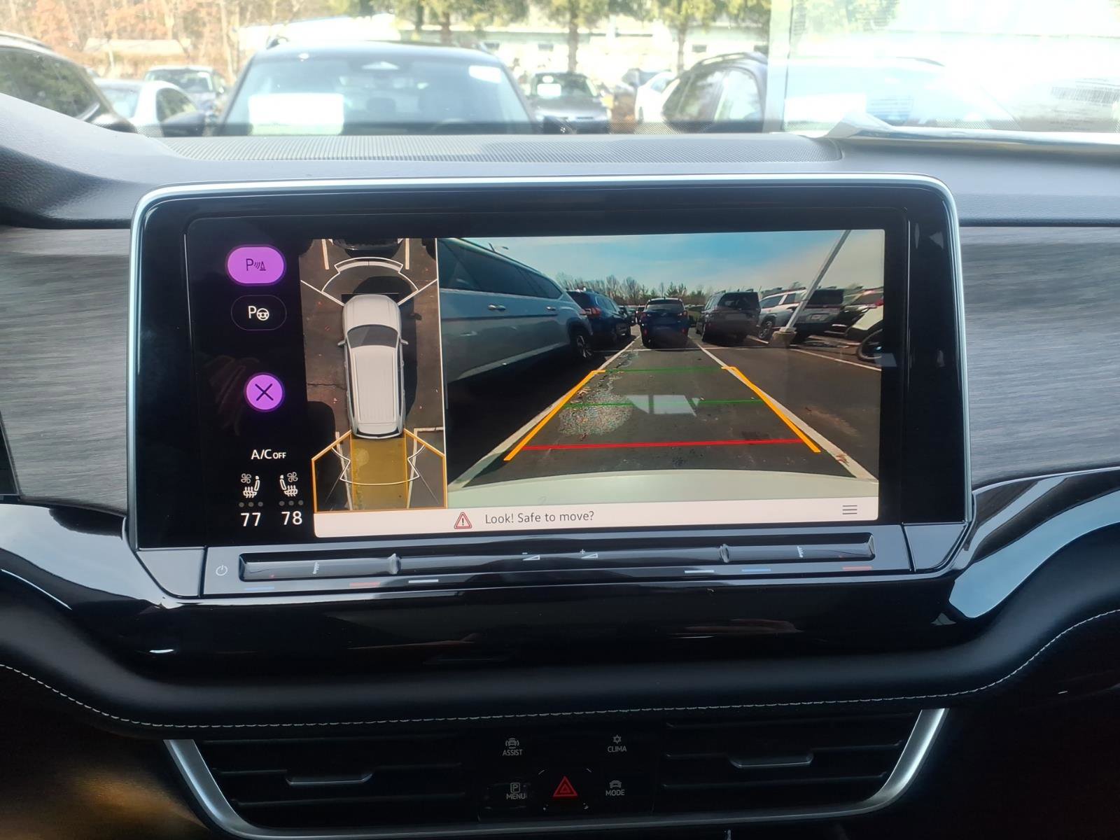 New 2026 Volkswagen Atlas SEL Premium R-Line image 14