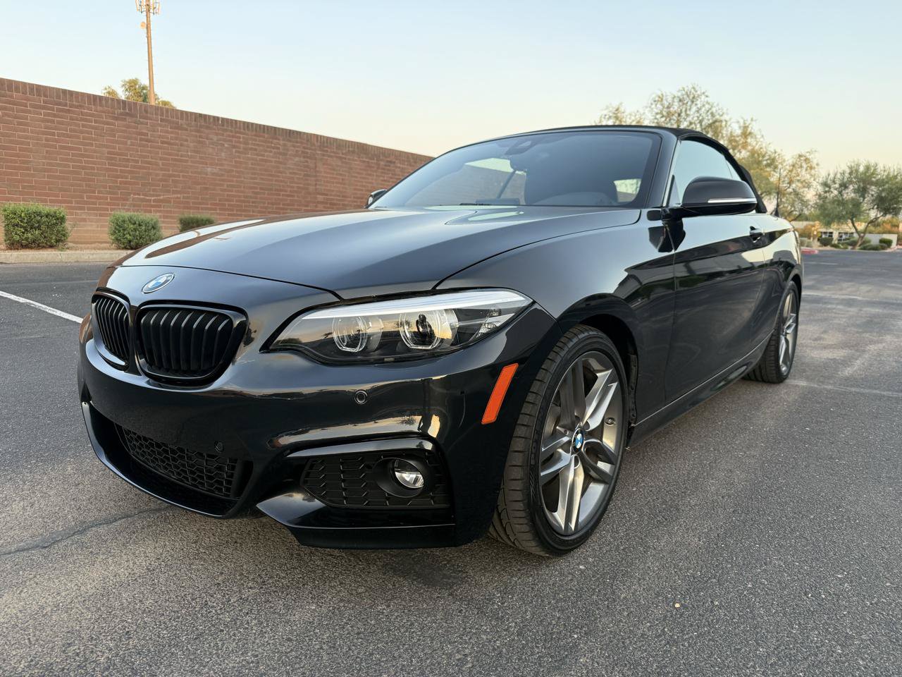 Used 2019 BMW 230i Convertible w/ M Sport Package RWD image 28