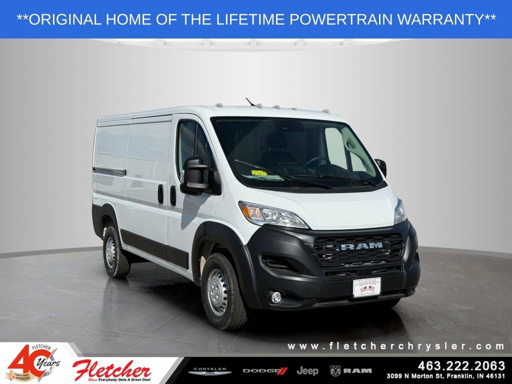 New 2025 RAM ProMaster 1500 w/ Premium Convenience Group