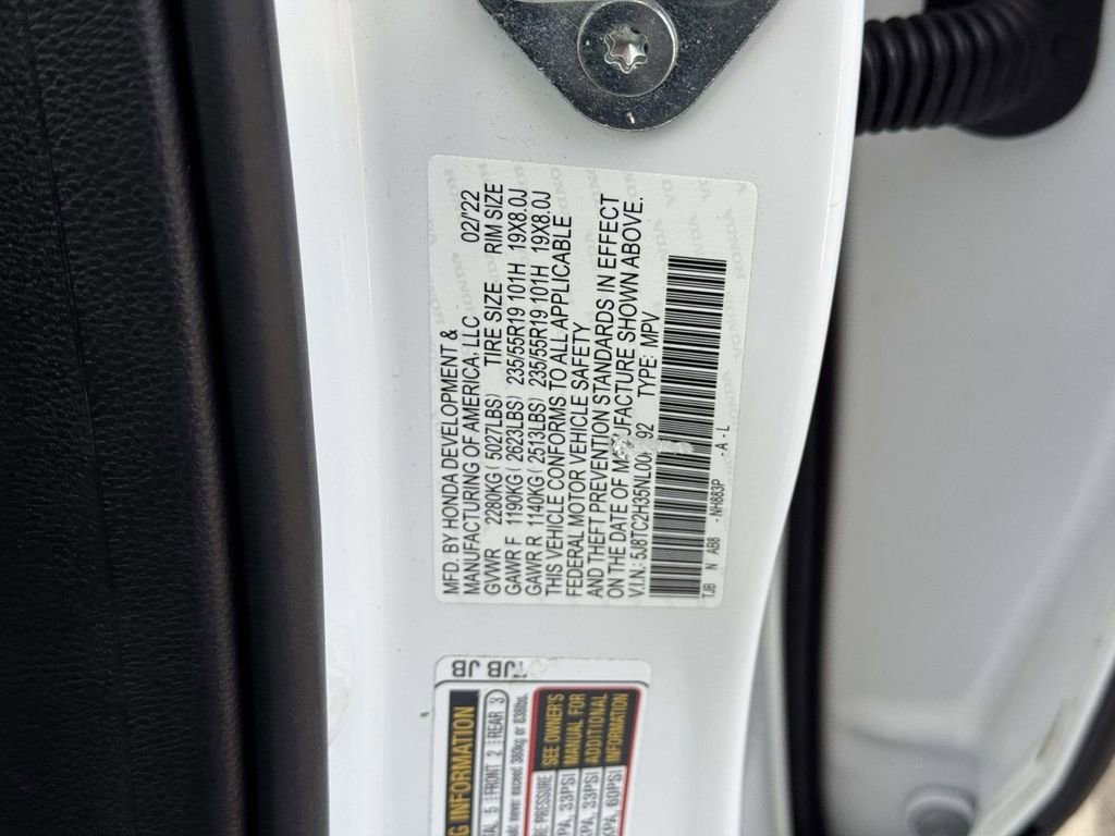 Certified 2022 Acura RDX AWD image 17