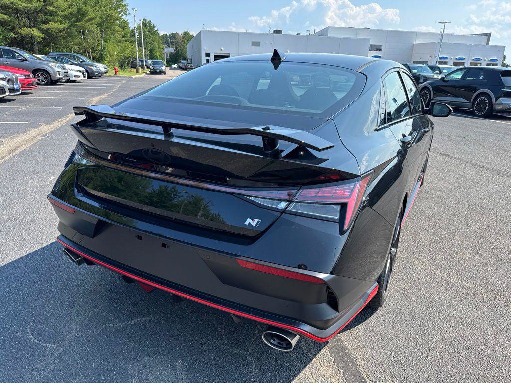 New 2026 Hyundai Elantra N FWD image 5