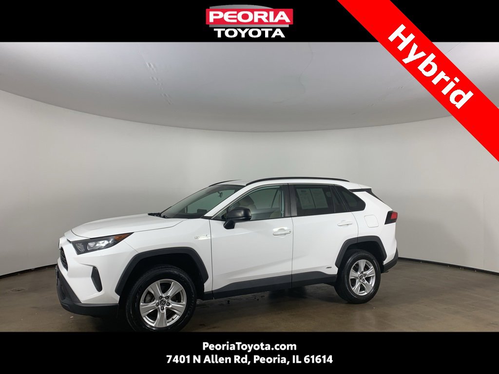 Used 2020 Toyota RAV4 LE