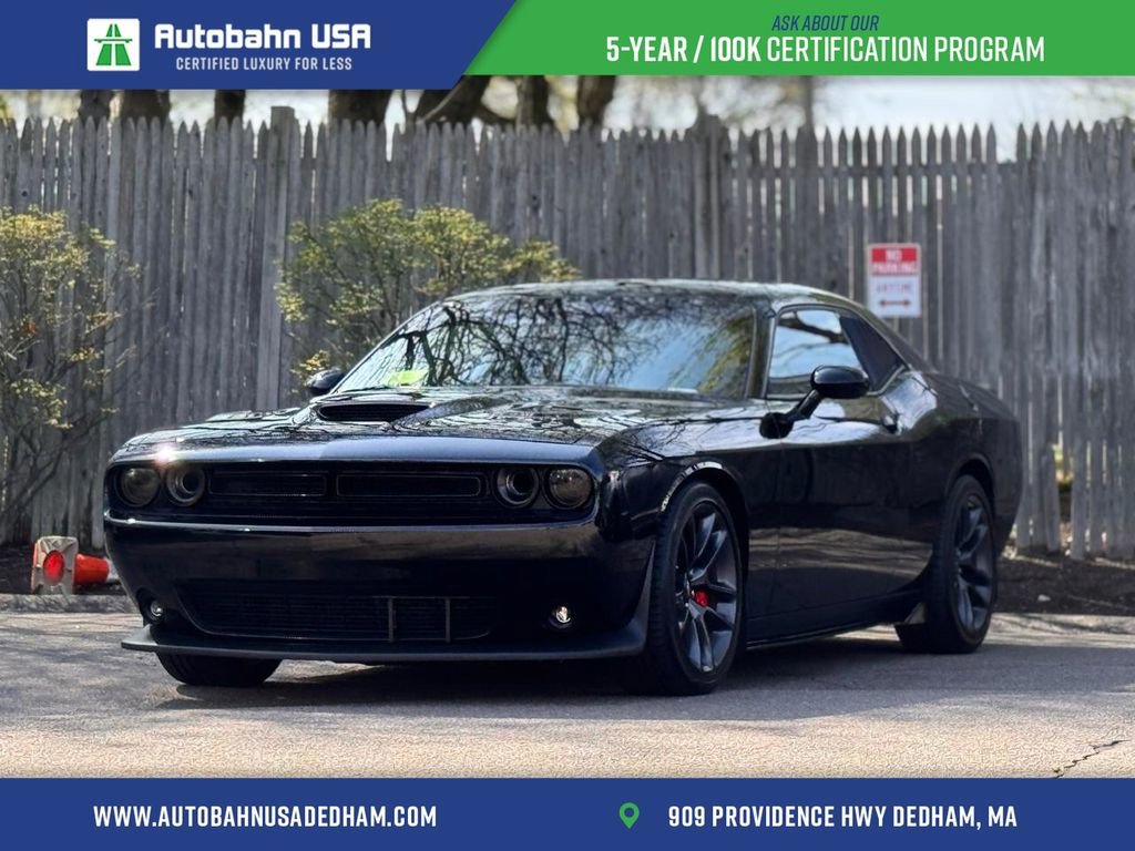 Used 2021 Dodge Challenger R/T Scat Pack