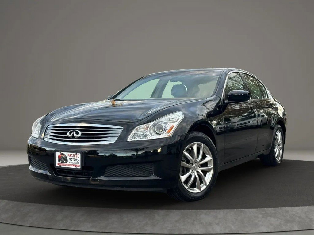 Used 2009 INFINITI G37 x Sedan AWD/4WD image 2