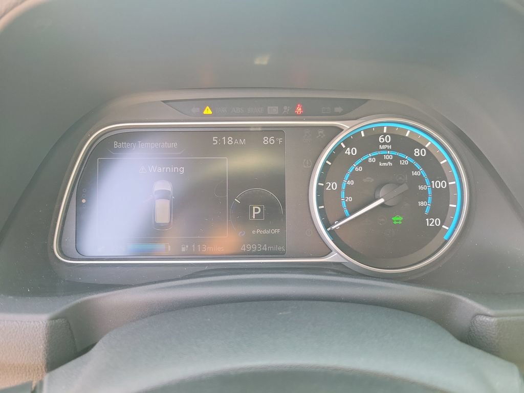 Used 2018 Nissan Leaf SV w/ SV All Weather Package FWD image 22