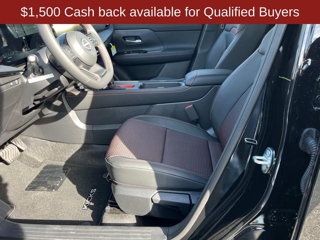 New 2026 Nissan Kicks SR w/ Cold Weather Package image 21