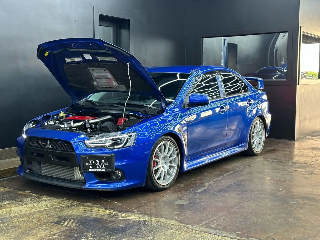 Used 2012 Mitsubishi Lancer Evolution GSR AWD/4WD image 9