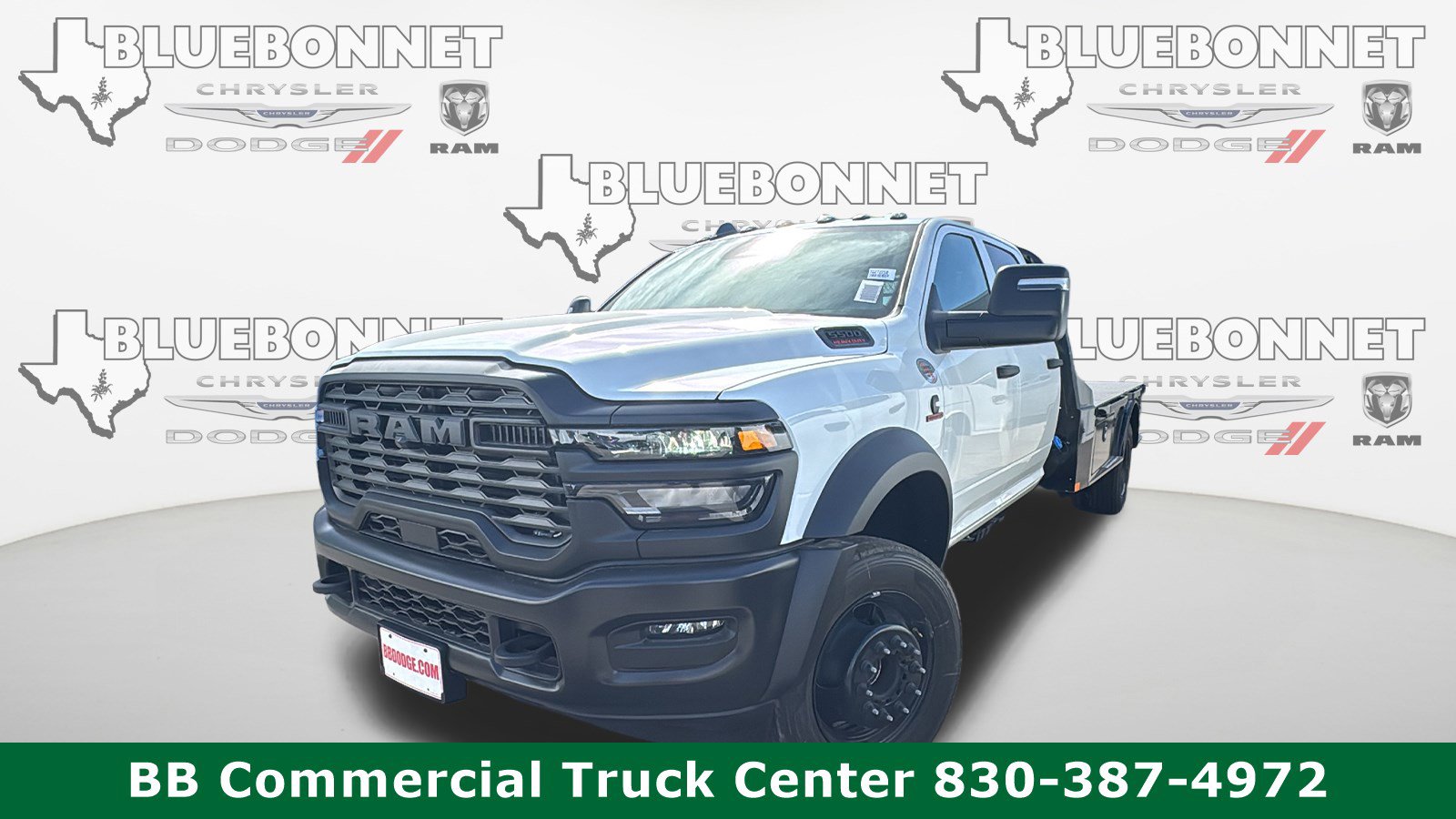 New 2026 RAM 5500 Tradesman image 1
