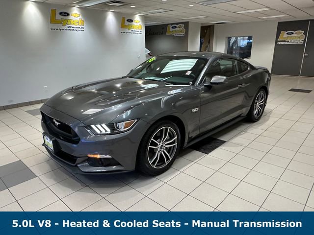 Used 2016 Ford Mustang GT Premium w/ Equipment Group 401A RWD image 2