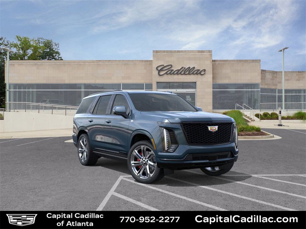 New 2026 Cadillac Escalade Platinum Sport