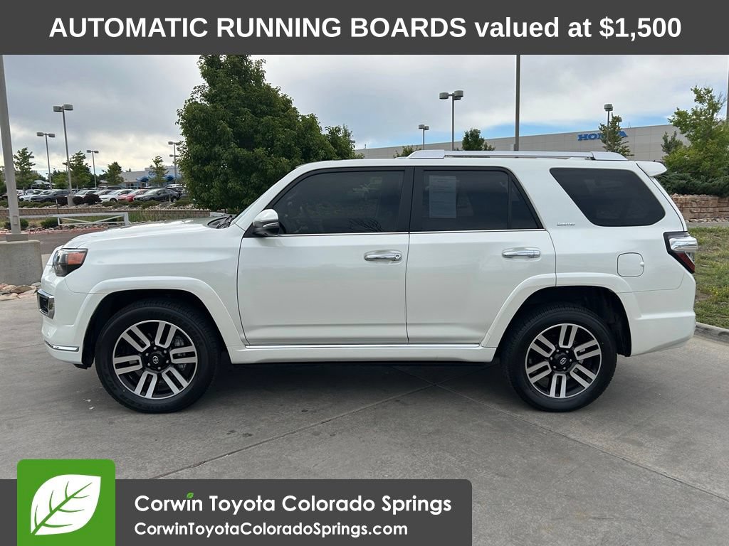 Used 2023 Toyota 4Runner Limited AWD/4WD image 5