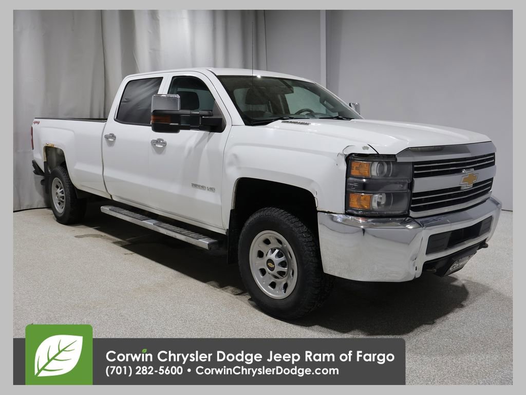 Used 2015 Chevrolet Silverado 3500 W/T w/ WT Fleet Convenience Package
