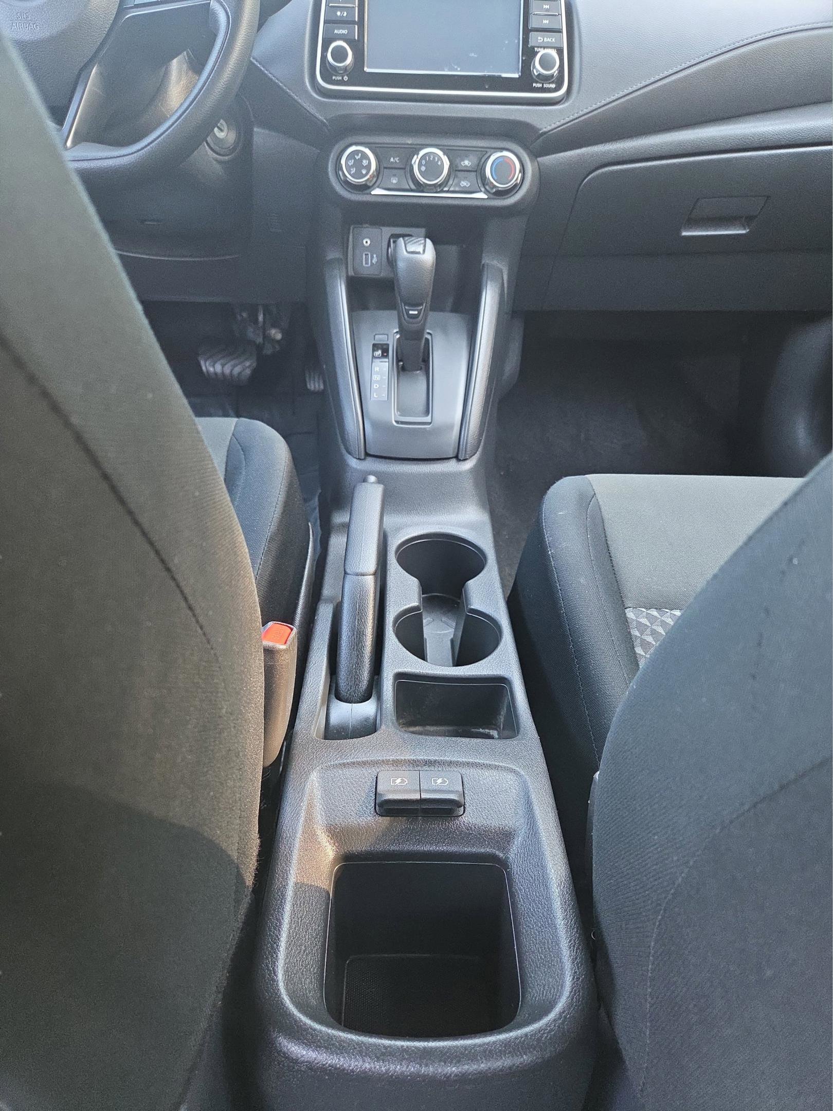 Used 2024 Nissan Versa S w/ Trunk Package FWD image 37