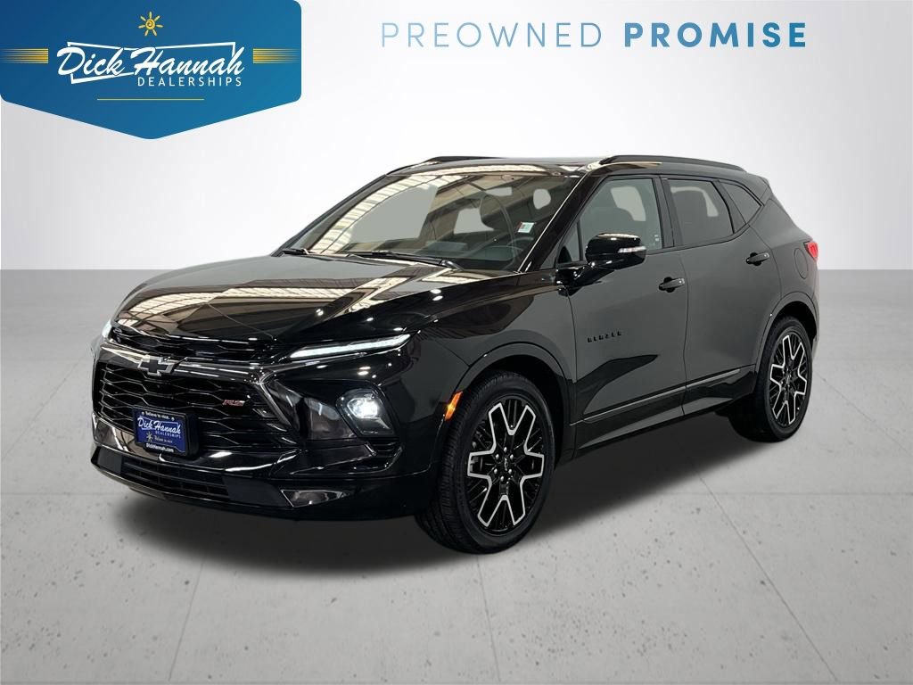 Used 2023 Chevrolet Blazer RS w/ Driver Confidence II Package image 1