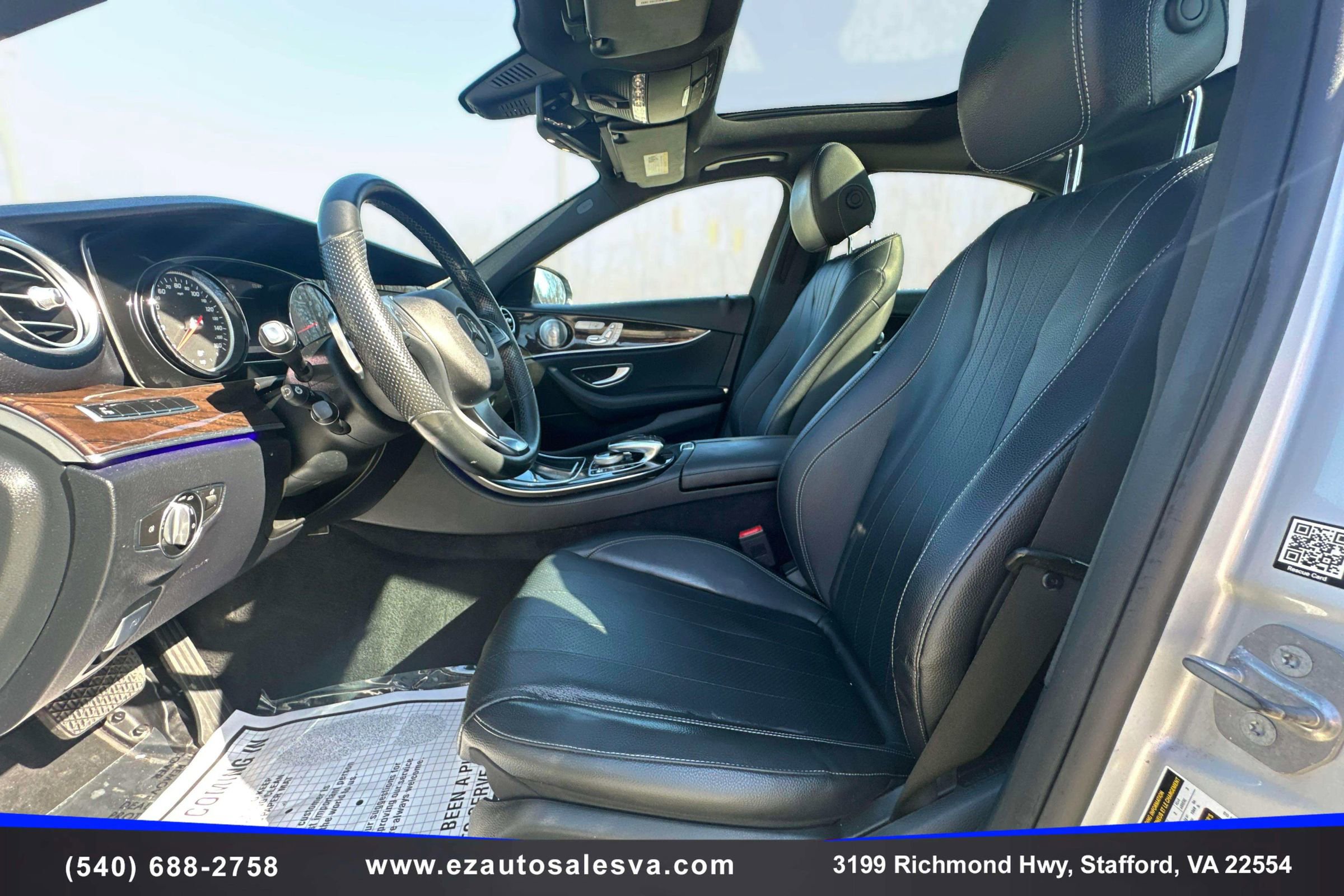 Used 2017 Mercedes-Benz E 300 4MATIC w/ Premium 1 Package image 14