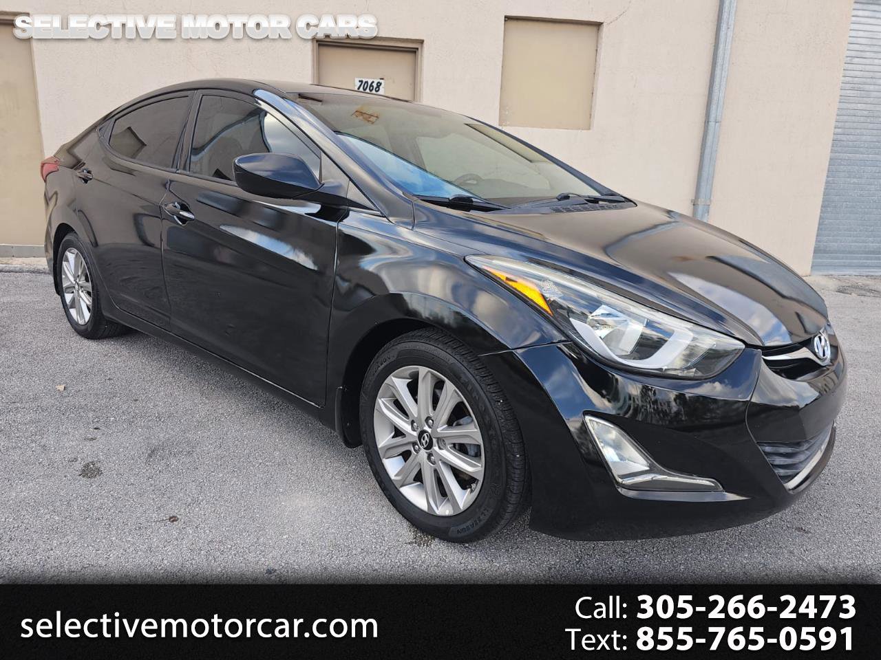 Used 2014 Hyundai Elantra SE w/ Option Group 02