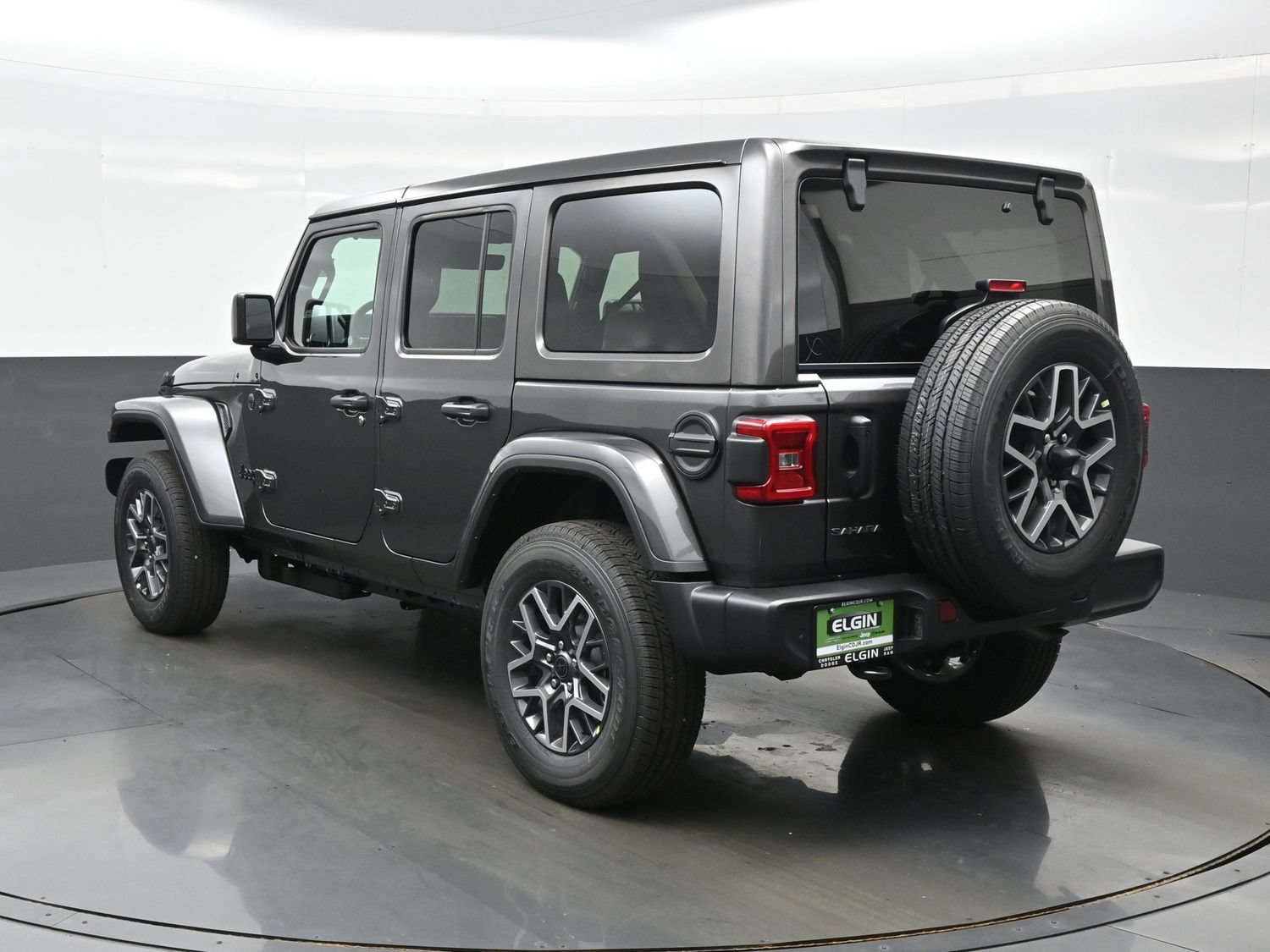 New 2026 Jeep Wrangler Unlimited Sahara AWD/4WD image 5