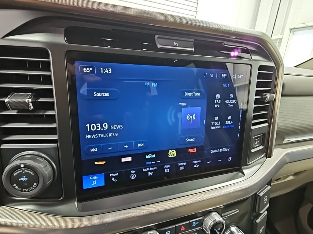 Used 2025 Ford F150 Platinum w/ Equipment Group 703A Plus image 13