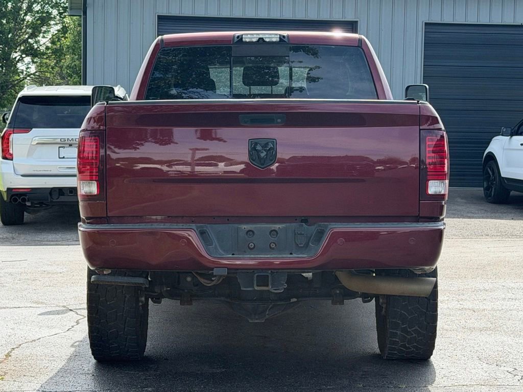 Used 2018 RAM 2500 Laramie w/ Sport Appearance Group AWD/4WD image 5
