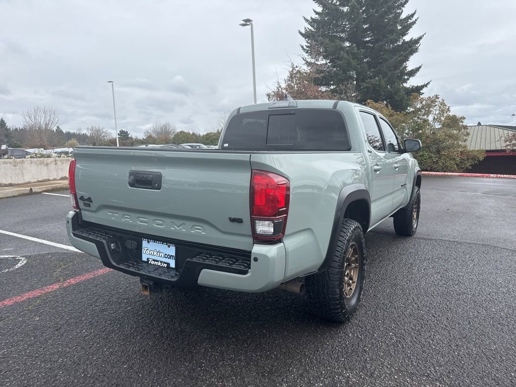 Used 2023 Toyota Tacoma 4x4 Double Cab w/ Trail Edition image 8