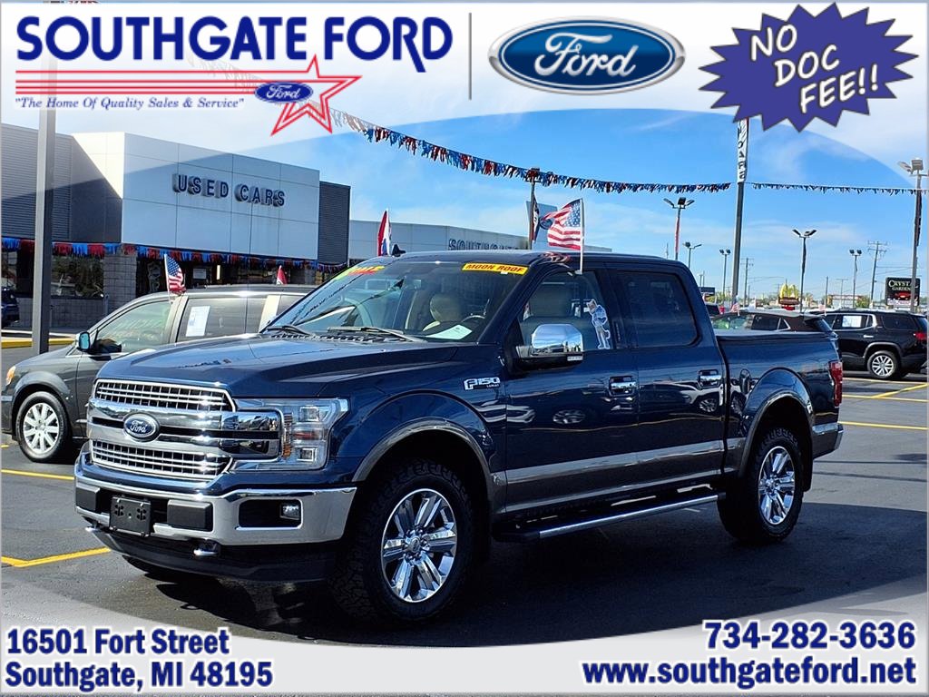 Used 2018 Ford F150 Lariat w/ Equipment Group 502A Luxury