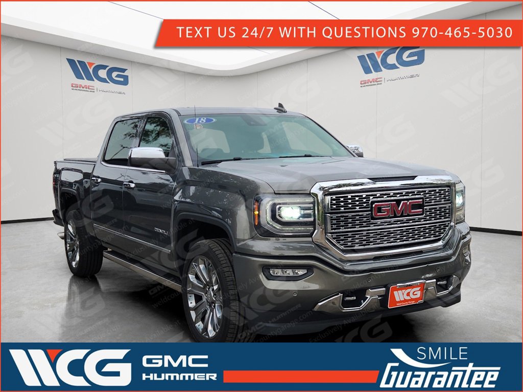 Used 2018 GMC Sierra 1500 Denali w/ Denali Ultimate Package