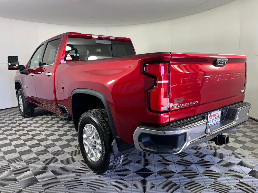 New 2026 Chevrolet Silverado 2500 LTZ w/ LTZ Premium Package image 9