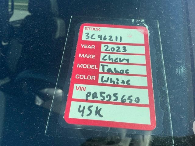 Used 2023 Chevrolet Tahoe LT w/ LT Signature Plus Package AWD/4WD image 40