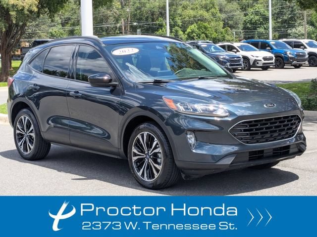 Used 2022 Ford Escape SEL w/ SEL Stealth AWD Package