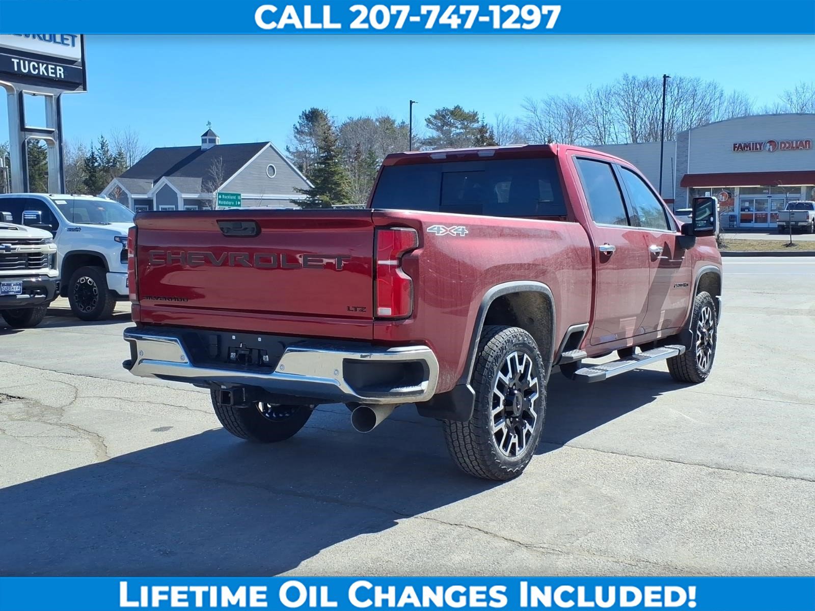 New 2026 Chevrolet Silverado 2500 LTZ w/ LTZ Convenience Package image 5