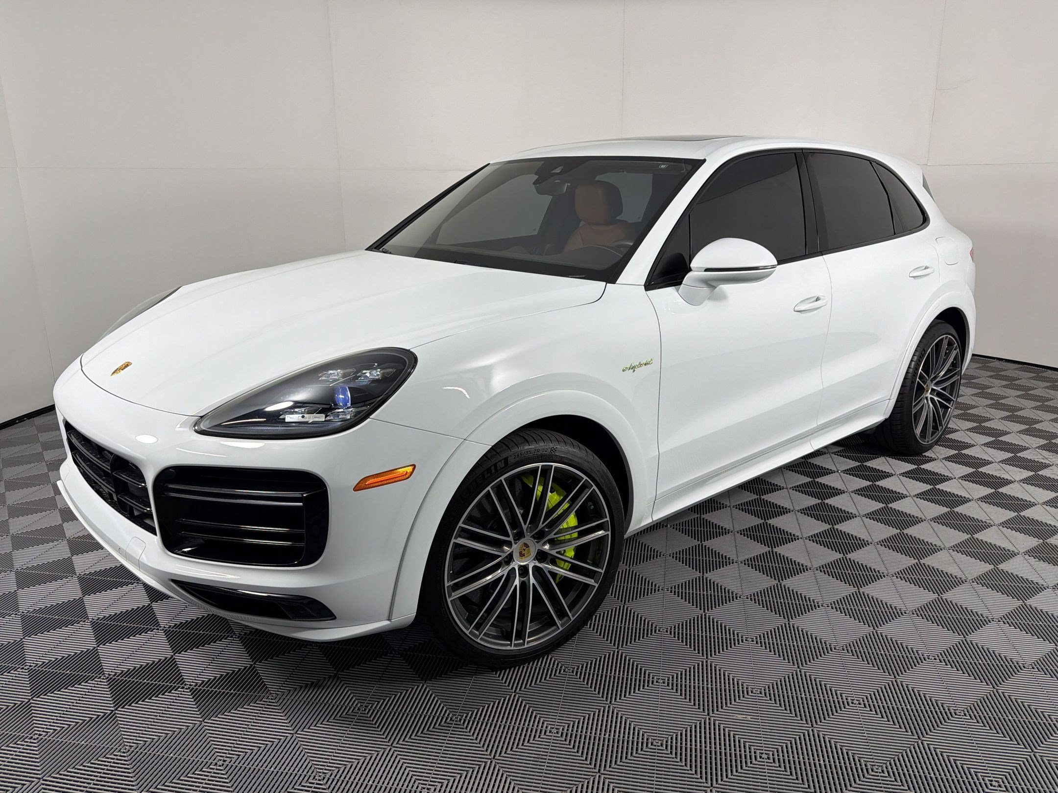 Certified 2022 Porsche Cayenne Turbo S