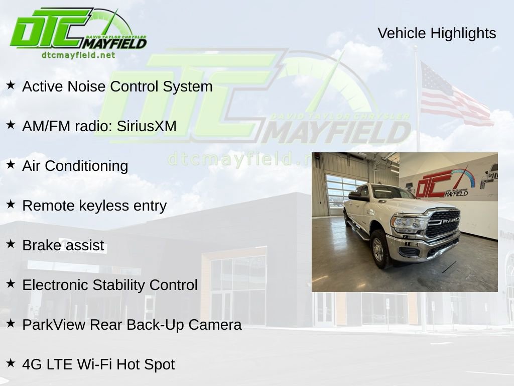 Used 2022 RAM 3500 Big Horn image 6