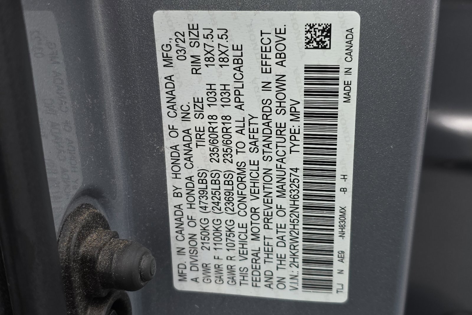 Used 2022 Honda CR-V EX image 33