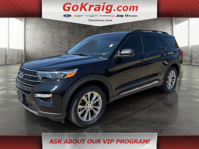 Used 2020 Ford Explorer XLT w/ Equipment Group 202A
