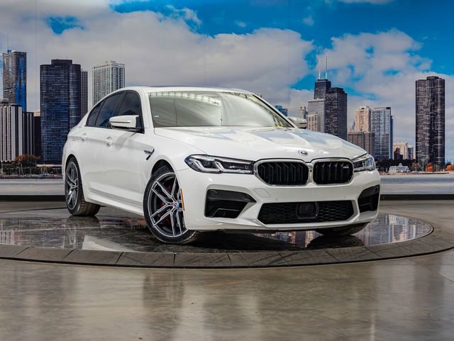 Certified 2023 BMW M5 w/ Executive Package AWD/4WD image 1