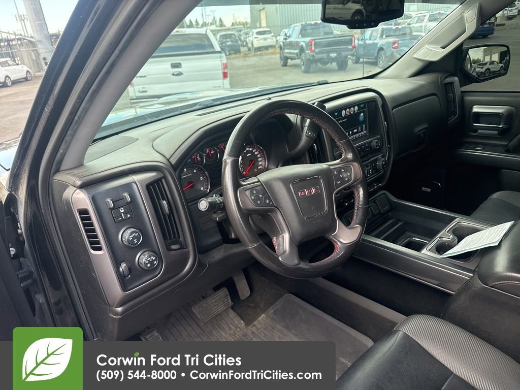 Used 2018 GMC Sierra 1500 SLT w/ All Terrain X Package image 12