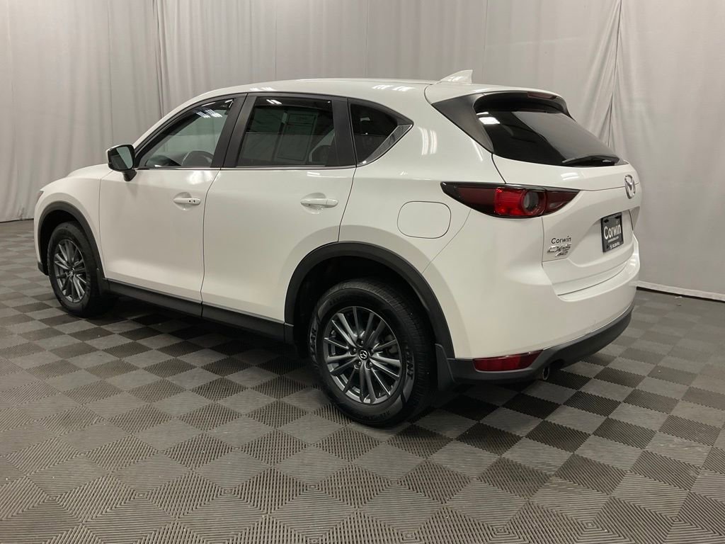 Used 2017 MAZDA CX-5 Touring w/ Preferred Equipment Package AWD/4WD image 8