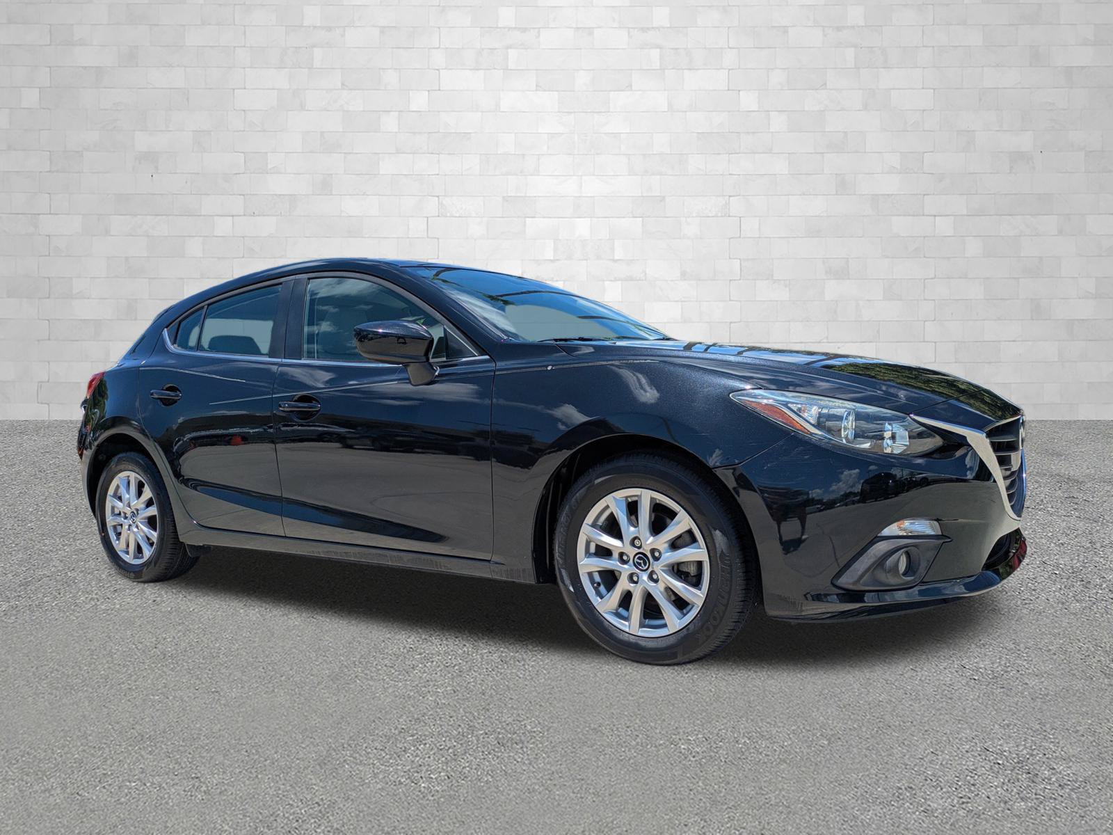 Used 2015 MAZDA MAZDA3 i Touring w/ Technology Package