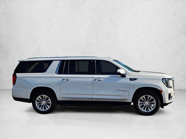 Used 2021 GMC Yukon XL SLT w/ SLT Premium Package RWD image 4