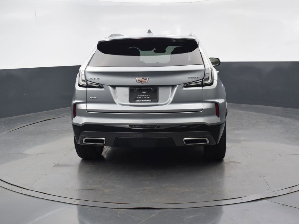 Certified 2024 Cadillac XT4 Sport AWD/4WD image 5