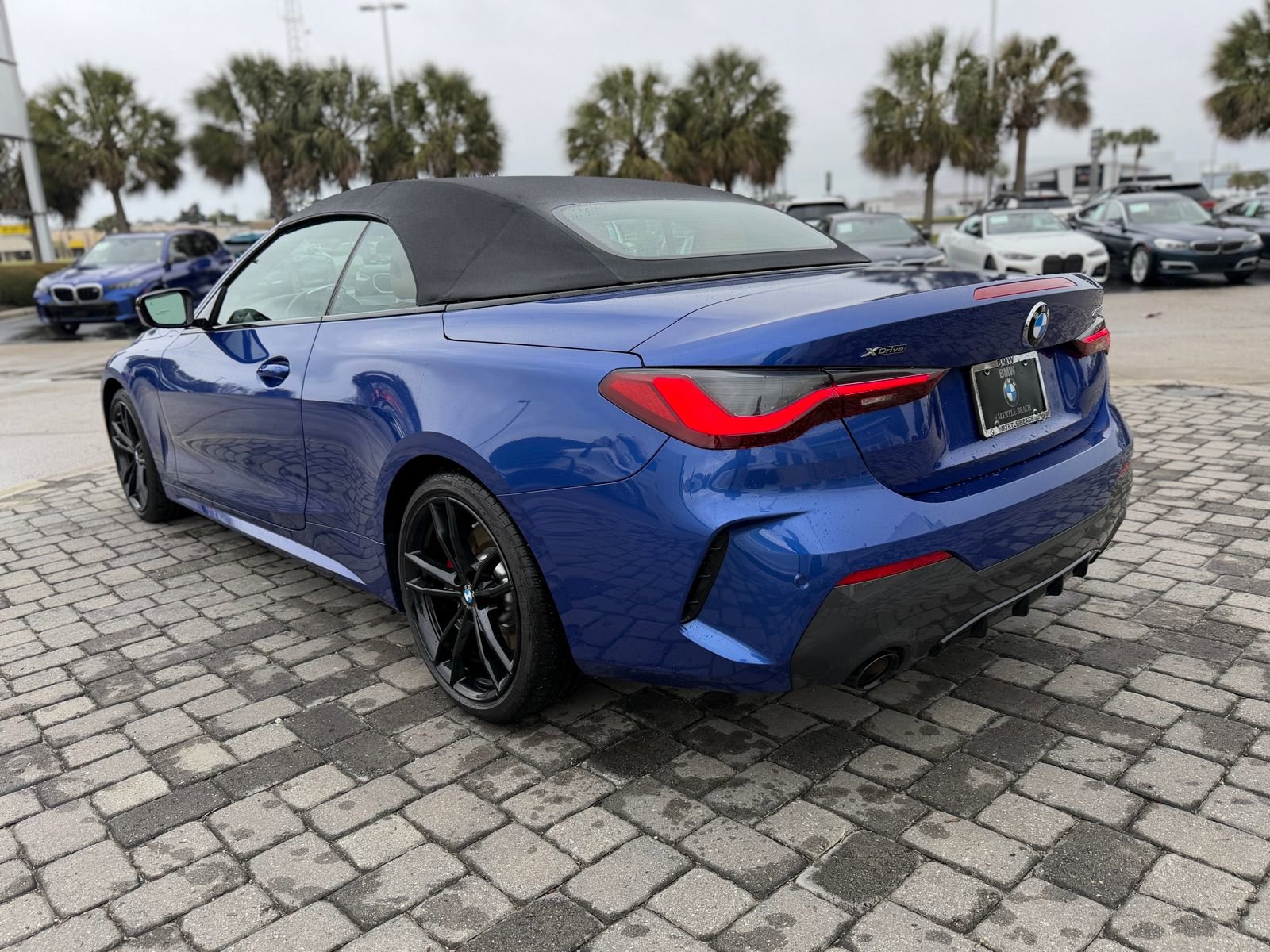 Certified 2023 BMW 430i xDrive Convertible w/ M Sport Package image 9