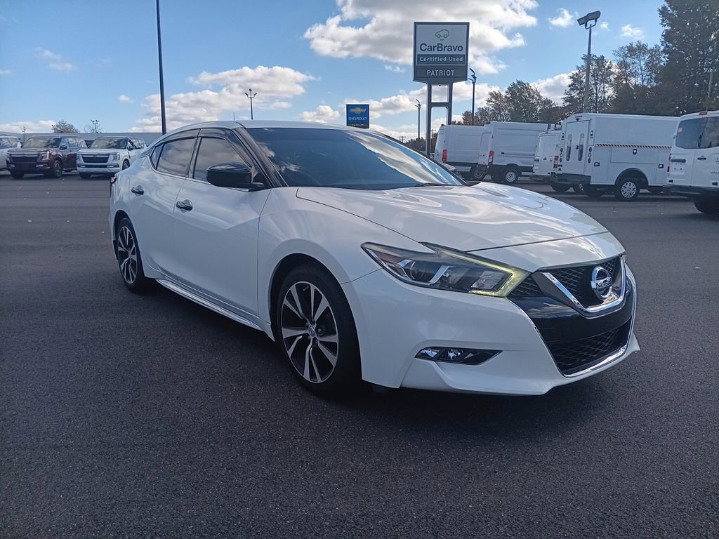 Used 2018 Nissan Maxima 3.5 S