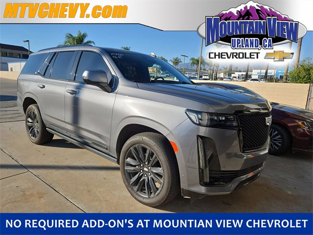 Used 2021 Cadillac Escalade Sport w/ Driver Assist Tech Package