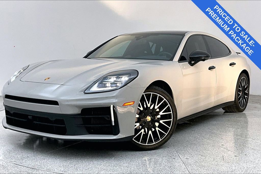 Used 2025 Porsche Panamera 4 w/ Premium Package image 15