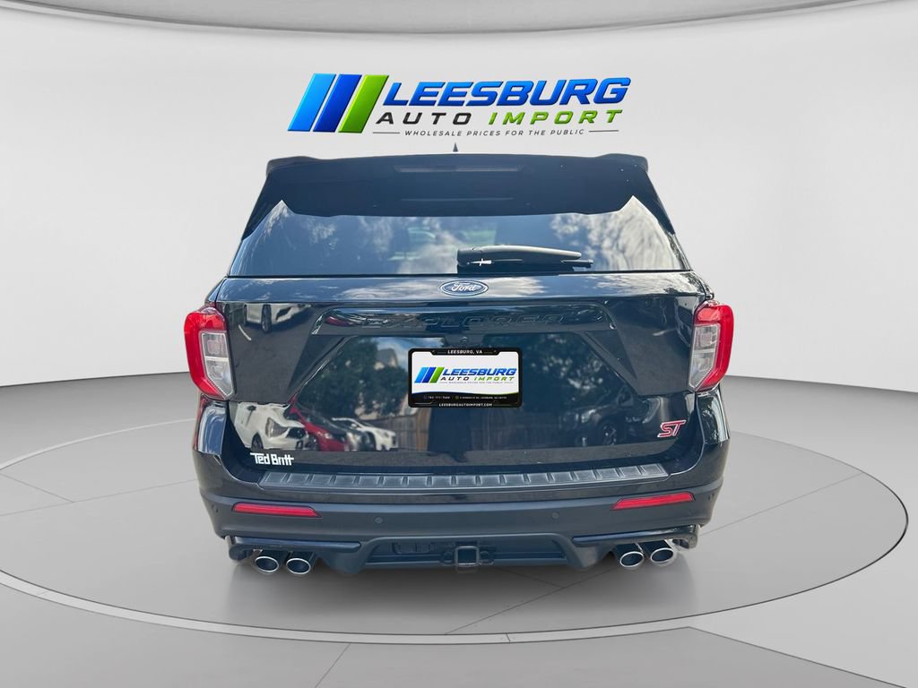 Used 2021 Ford Explorer ST w/ Equipment Group 401A AWD/4WD image 7