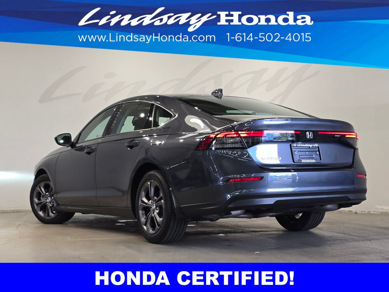 Certified 2023 Honda Accord EX image 4