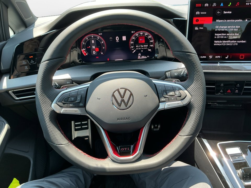 New 2025 Volkswagen GTI S image 10