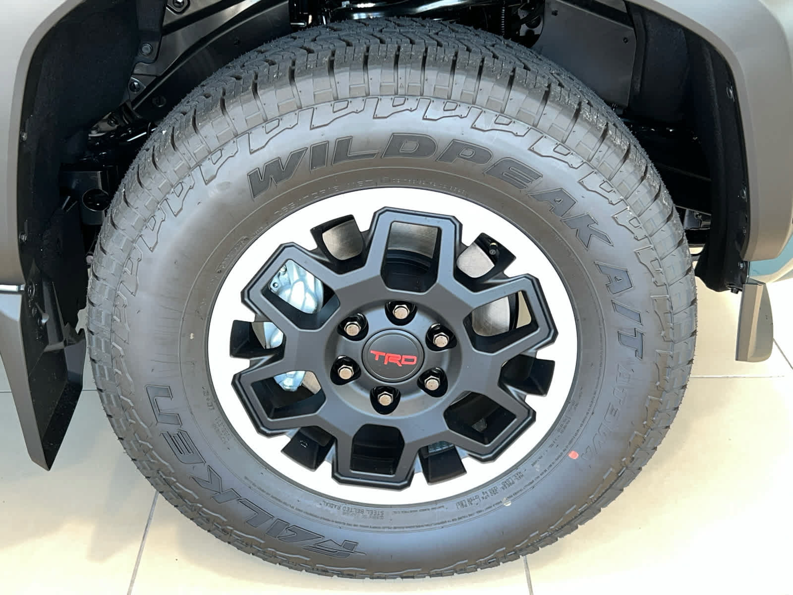 New 2026 Toyota 4Runner TRD Off-Road Premium AWD/4WD image 4