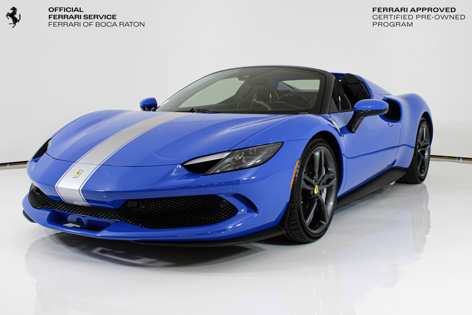 Certified 2024 Ferrari 296 GTS