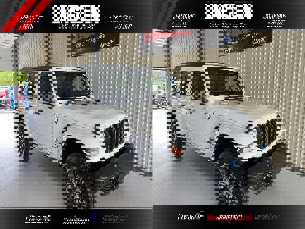 Used 2024 Jeep Wrangler Sport S image 6